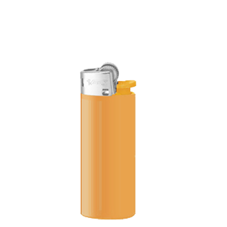 BIC mini J25 Pastell-Orange